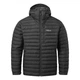 Куртка Rab Microlight Alpine Jacket чоловіча black S чорна - изображение 1