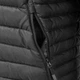 Куртка Rab Microlight Alpine Jacket чоловіча black S чорна - изображение 3