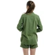 Сорочка Turbat Madeira Hemp Wmn жіноча bronze green XS зелена - изображение 6