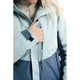 Куртка Turbat Vihola Wmn жіноча Frosty Green/Orion Blue L мятна/синя - зображення 3