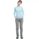 Футболка Turbat Hike Lite LS Wmn жіноча pastel blue M блакитна - изображение 4