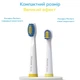 Насадки для зубной щетки Pecham Travel White (522417) - изображение 5