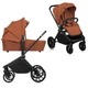 Универсальная коляска 2 в 1 Lionelo MIKA PLUS 2IN1 BROWN RUST - изображение 1
