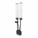 Светодиодная лампа двойная 3200-5600К 45Вт Puluz HD-45X - изображение 8