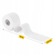 Лента кинезиологическая (кинезио тейп) 4FIZJO Rigid Tape 3.8 см x 10 м жесткая White (P-5905973400817) - изображение 5