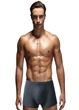 Мужские хлопковые трусы боксерки Good Style (1461-52-01) Темно-серый 3XL No Brand (52) - изображение 2