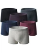 Мужские хлопковые трусы боксерки Good Style (1461-54-03) Бордовый 4XL No Brand (54) - изображение 2