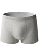 Мужские хлопковые трусы боксерки Good Style (1461-54-06) Светло-серый 4XL No Brand (54) - изображение 1