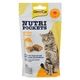 Витаминное лакомство для кошек подушечки с сыром и таурином GimCat Nutri Pockets 60 г - изображение 1