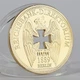 Позолочена сувенірна монета Рейхсбанк Німеччини 1889 - зображення 4