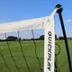Ворота футбольні QUICKPLAY KICKSTER 300 x 200 см, чорно-білі - изображение 2