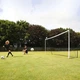 Ворота футбольні QUICKPLAY KICKSTER 360 x 180 см, чорно-білі - изображение 5