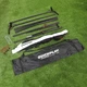 Ворота футбольні QUICKPLAY KICKSTER 500 x 200 см, чорно-білі - изображение 6