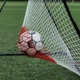 Сітка тренувальна для футболу QUICKPLAY SPOT 150 x 100 см, чорно-біла - изображение 6