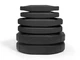 Штанга Body Pump Black Zipro з комплектом обтяжень 20 кг - изображение 3