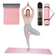 Килимок для йоги YM10 TPE LIGHT PINK HMS - изображение 2