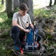Рюкзак туристичний NC1993 DARK BLUE 30L NILS CAMP - изображение 7