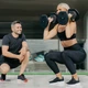 Гантелі регульовані MX SELECT MX85 Dumbbell 5,6 - 38,6 КГ + ПІДСТАВКА - изображение 7