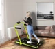 Бігова доріжка електрична THUNDER IMPACT-LIME - изображение 3