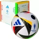 М'яч футбольний Adidas Euro24 Fussballliebe IN9369 розмір 4, чорно-білий - изображение 1
