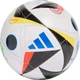 М'яч футбольний Adidas Euro24 Fussballliebe IN9369 розмір 4, чорно-білий - изображение 2