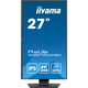 Монитор 27" IPS Iiyama XUB2792UHSU-B6 безрамочный/поворотный экран Черный - изображение 3