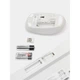 Комплект клавиатура и мышь HP 230 беспроводная USB раскладка ENG/1600dpi White (3L1F0AA) - изображение 6