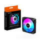 Вентилятор для корпусу GIGABYTE GP-ECFAN1201 120 мм RGB підсвічування - зображення 7