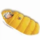 Зимовий пуховий конверт-трансформер Inflated на хутрі, Жовтий, Ontario Baby, ART-0000080 - зображення 1