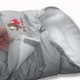 Зимовий пуховий конверт-трансформер Inflated на хутрі, Жовтий, Ontario Baby, ART-0000080 - зображення 4
