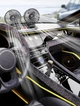 Вентилятор автомобильный двойной 5V USB с табличкой номера телефона (АВХ-1009) - изображение 5