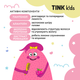 Шампунь-бальзам 2 в 1 Tink kids Sweet Berry 300 мл (4823109410862) - изображение 6