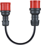 Adapter do samochodu elektrycznego go-e Gemini flex 11 kW CEE16 Red na CEE32 Red (CH-04-32) - obraz 1