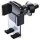 Автодержатель для телефона Baseus Gravity Control Clamp Car Mount (SUYK000101) - изображение 4