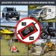 Интеллектуальное Зарядное устройство HTRC P10 для АКБ (lifepo4, AGM, GEL) 10A 12В/24В - изображение 8