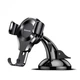 Автотримач для телефона Baseus Osculum Type Gravity Car Mount Black (SUYL-XP01) - зображення 1