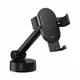 Автодержатель Baseus Simplism Gravity Car Mount With Suction Base Black (SUYL-JY01) - изображение 4