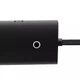 USB-хаб Baseus Lite Series 4-Port HUB Adapter Type-C to 4xUSB-А 3.0 1 м Black (WKQX030401) - изображение 3
