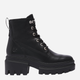 Botki damskie skórzane Timberland Everleigh TB0A41S70151 41.5 (10US) 27 cm Czarne (196013825041) - obraz 1