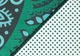 Рушник для йоги Bodhi Mandalas Jungle Green 183x61 см - зображення 3