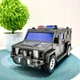 Сейф-скарбничка Машина військова Hummer 3в1 (YJ388-60) - зображення 3