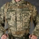 Тактический рюкзак Lazer с системой крепления Molle Laser Cut 45 л мультикам - изображение 3