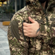 Форма Military куртка з капюшоном + штани Softshell на флісі хижак розмір 3XL - зображення 5