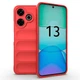 Чехол Wave Shield для Xiaomi Redmi 13 бампер противоударный Red - изображение 1