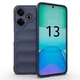 Чехол Wave Shield для Xiaomi Redmi 13 бампер противоударный Blue - изображение 1