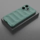 Чехол Wave Shield для Xiaomi Redmi 13 бампер противоударный Green - изображение 2