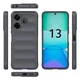 Чехол Wave Shield для Xiaomi Redmi 13 бампер противоударный Gray - изображение 3