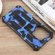 Чохол Military Shield для Xiaomi Redmi Note 13 Pro 4G протиударний бампер з підставкою Blue - зображення 5