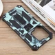 Чохол Military Shield для Xiaomi Redmi Note 13 Pro 4G протиударний бампер з підставкою Turquoise - зображення 5