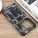 Чохол Military Shield для Xiaomi Redmi Note 13 Pro 4G протиударний бампер з підставкою Khaki - зображення 5
